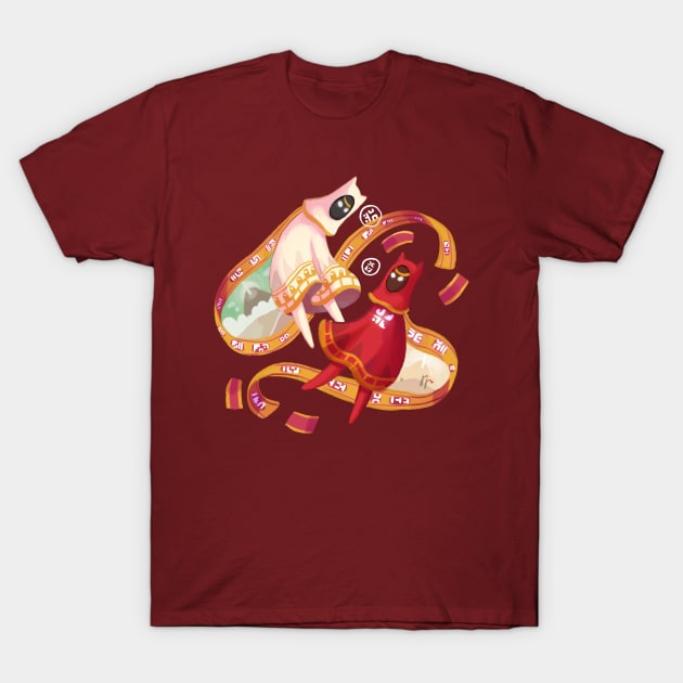 Journey game T-Shirt by Mdbruin